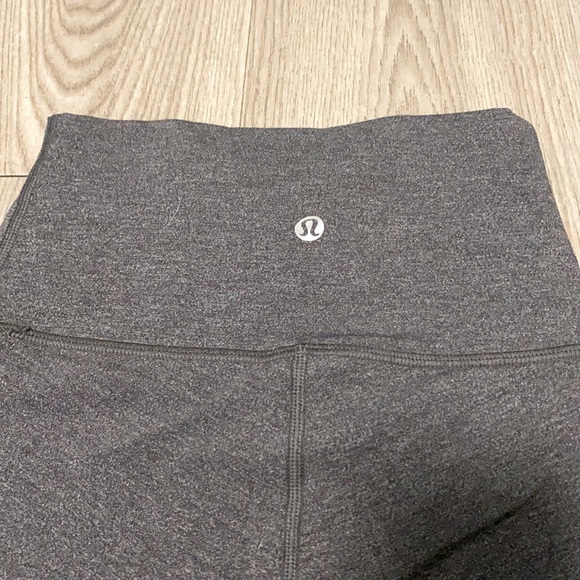 Lululemon Grey Leggings - Picture 2 of 2